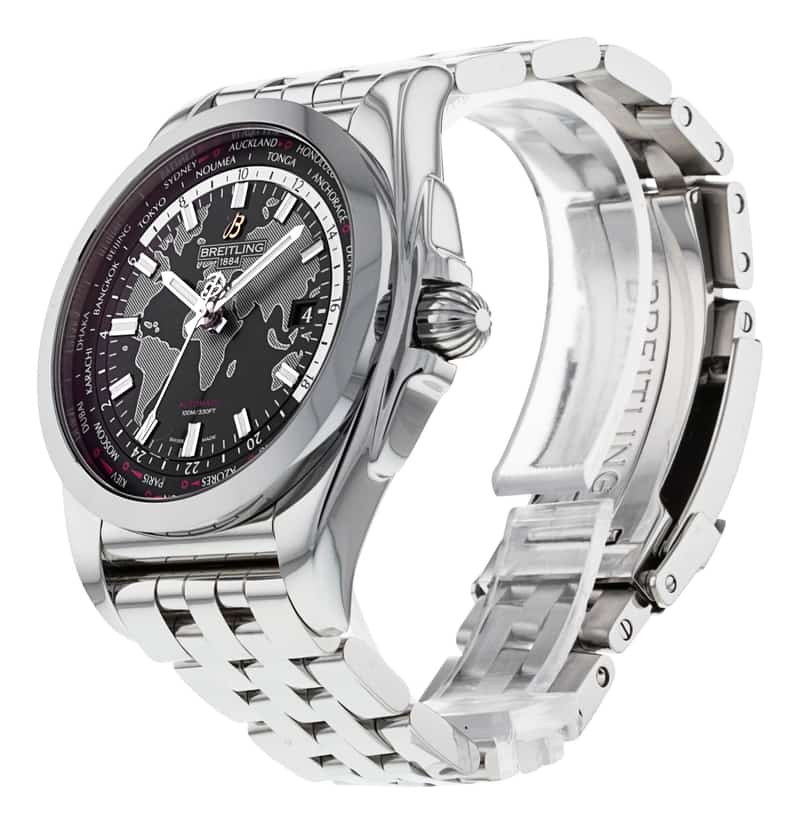 Breitling Galactic Unitime WB3510